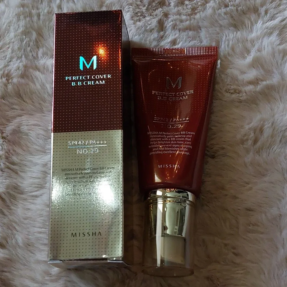 MISHA M Perfect Cover BB Cream 29 Caramel Beige SPF42